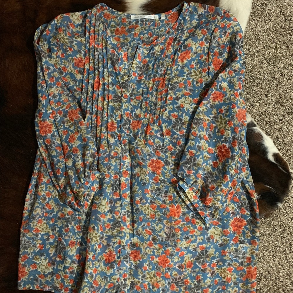 Floral Tunic